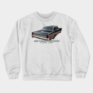 1963 Lincoln Continental 4 Door Sedan Crewneck Sweatshirt